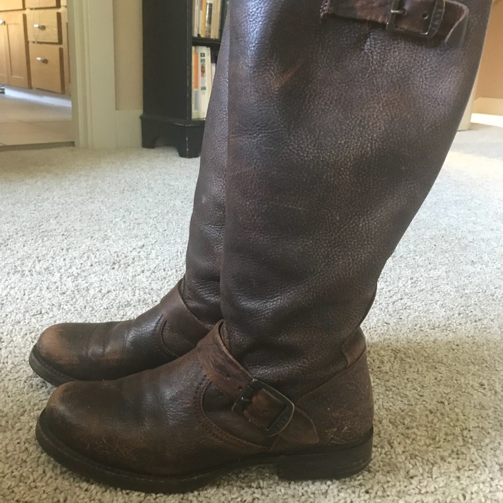 Frye Vanessa slouch boot- great condition-